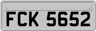 FCK5652