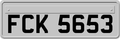 FCK5653