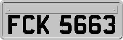 FCK5663