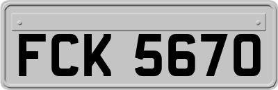 FCK5670