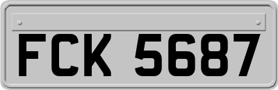 FCK5687