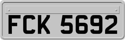 FCK5692