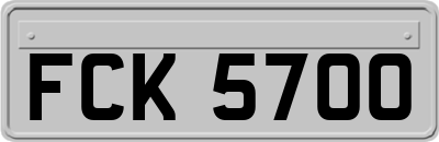 FCK5700