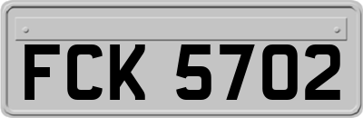 FCK5702