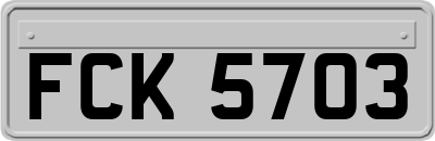 FCK5703