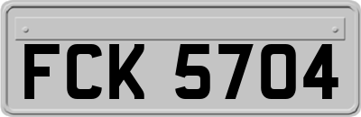 FCK5704