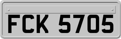FCK5705
