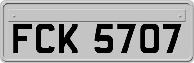 FCK5707