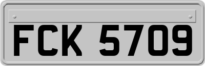 FCK5709
