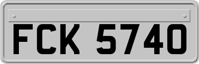 FCK5740