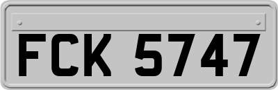FCK5747