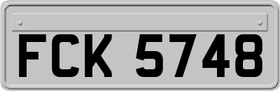 FCK5748