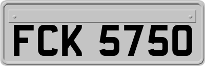 FCK5750
