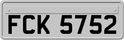 FCK5752