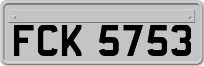 FCK5753
