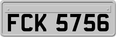 FCK5756
