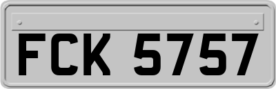 FCK5757