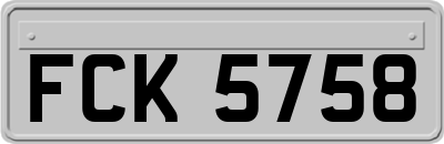 FCK5758