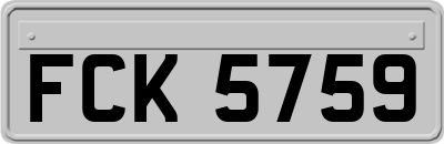 FCK5759