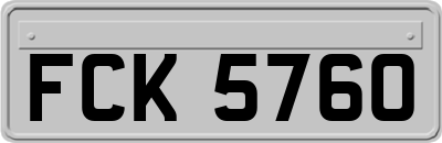 FCK5760