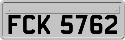 FCK5762