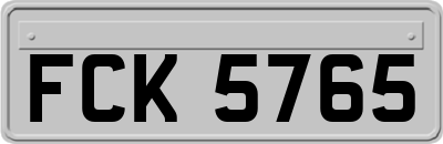FCK5765