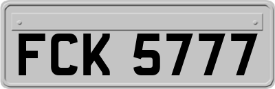 FCK5777
