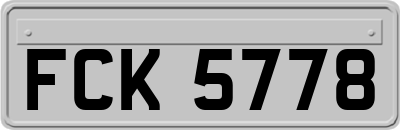 FCK5778