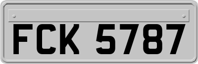 FCK5787