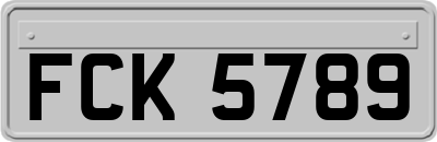 FCK5789