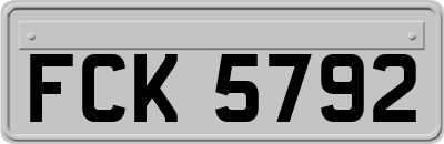 FCK5792
