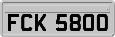 FCK5800