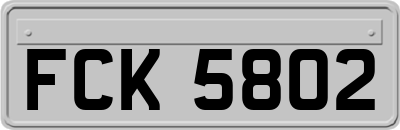 FCK5802