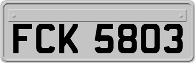 FCK5803