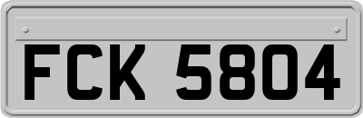 FCK5804
