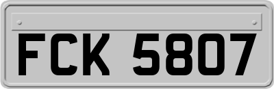 FCK5807