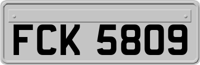 FCK5809