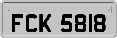 FCK5818