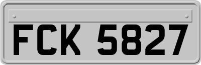 FCK5827