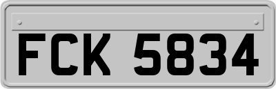 FCK5834