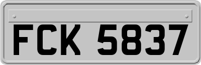 FCK5837