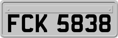 FCK5838