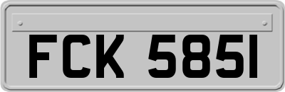 FCK5851