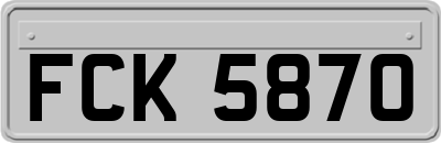 FCK5870