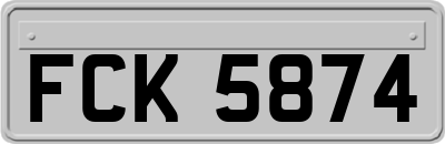 FCK5874