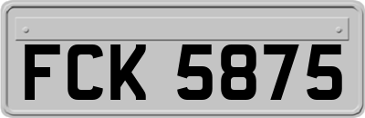 FCK5875