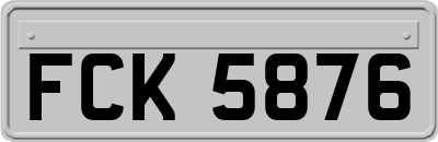 FCK5876
