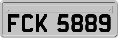 FCK5889
