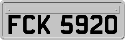 FCK5920