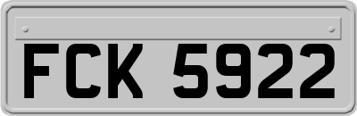FCK5922